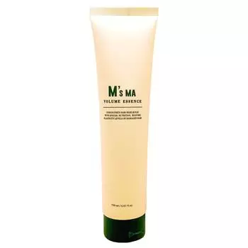 Крем-эссенция для завивки Majal Volume Essence Curl Cream с мягким воском, волной, сохраняет укладку в течение всего дня, питание 150 мл, 1 шт.