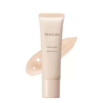 Крем-эссенция Moist Labo BB 30 г SPF50, произведено в Японии [квази-лекарство] Shiny Beige ПА++++ (Высокое увлажнение/Покрытие пор)