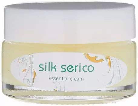Крем-эссенцию Silk Serico 40 мл жёлтый