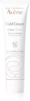Крем Avne Cold Cream для очень сухой кожи. TU прозрачный