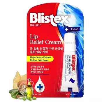 Крем-бальзам для губ Blistex Lip Relief, 6 г, 1 упаковка