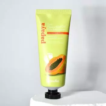 Крем-бальзам для ног с маслом семян папайи 100 мл