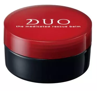 Крем-бальзам DUO The Medicated Rescue для ухода за кожей Содержит 3 вида активных ингредиентов и ухаживает за грубой кожей тела [Интенсивные проблемы]