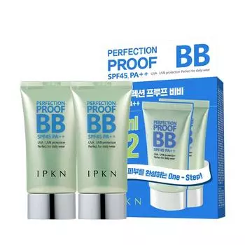 Крем BB IPKN Perfection Proof SPF45 PA++, 2 шт.