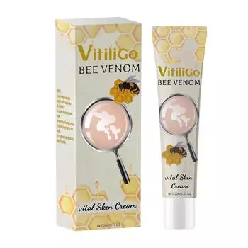 Крем Bee VitiligoCare CreamКрем Bee Care для витилигоКрем Bee Vitiligo Care Cream для всех типов кожи One Size