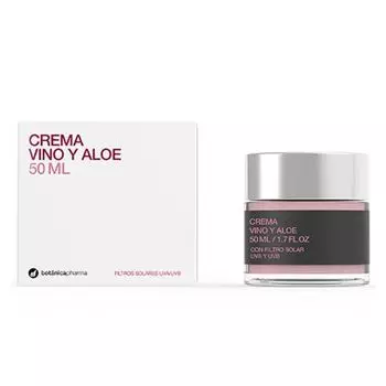 Крем Botanicapharma «Вино и алоэ» 50 мл