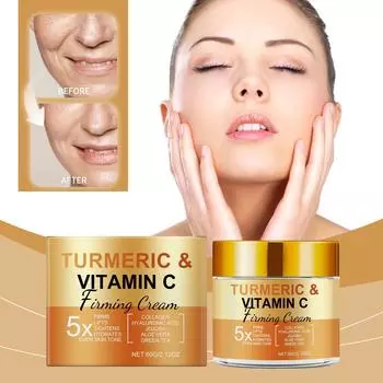 Крем C Firming Cream уменьшает мелкие морщины, увлажняет и питает кожу, делая ее упругой и подтянутой One Size