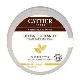 Крем Cattier с маслом ши и медом 100 г