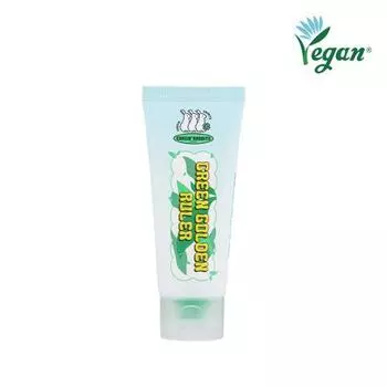 Крем Chasing Rabbit Green Golden Ruler 100мл (Успокаивающий крем Skin Barrier), Корейская косметика