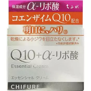 Крем Chifure Essential 30G Другое (проверьте замки, очистители языка и т. д.) After applying toner or serum, take a small amount (примерно размером с жемчужину)