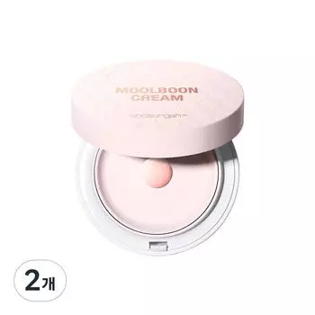Крем Chosungah Beauty Water Bun CC Cream 7X SPF50+ PA++++ 14 г, персиково-розовый, 2 шт.