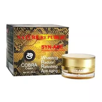 Крем Cobra Syn-Ake Nature Republic 100g