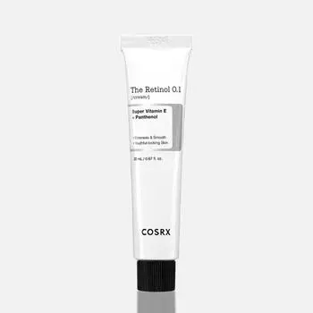 Крем COSRX The Retinol 0.1 20 мл, Антивозрастной, Против морщин, Укрепляющий, Kbeauty, Корейская косметика, образец