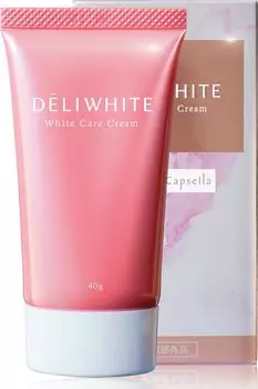 Крем Deli White Body Care Cream Интенсивный уход Увлажняющий крем для родов и благополучия Подмышки Лицо Локти Колено [Министерство здравоохранения, Одобрено] Квази-лекарство (40г)