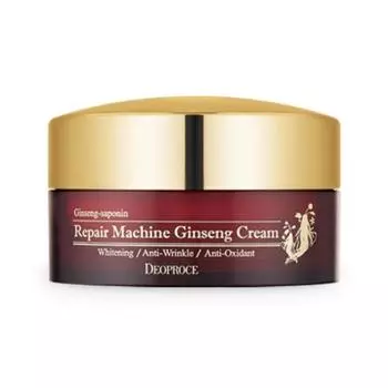 Крем Deoproce Repair Machine с женьшенем 100 г * 1 шт./2 шт./4 шт. 1Pc