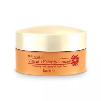 Крем Deoproce Vitamin Factory 100 г * 1 шт./2 шт./4 шт.