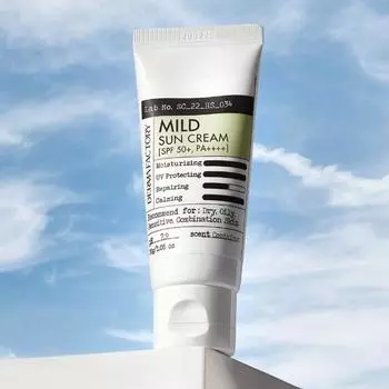 Крем Dermafactory Mild Sun 50 г SPF50+, PA++++ 1 PCS