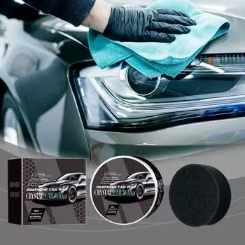 Крем для автомобильного покрытия, против царапин, усиление блеска, дезактивация, восстановление яркости, как у нового автомобиля, средство для ухода за краской