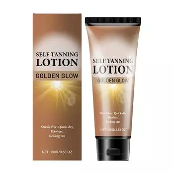 Крем для автозагара увлажняет и успокаивает кожу, улучшая ее текстуру и создавая летом пшеничный цвет лица. One Size коричневый