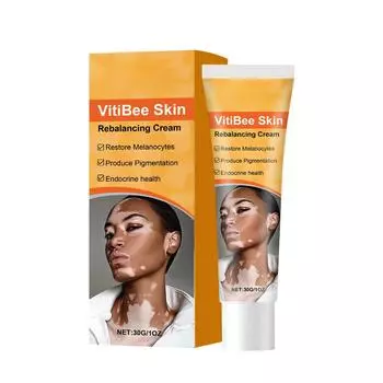 Крем для баланса кожи, Пигментация кожи, Витилиго, Уход за желтовато-коричневой кожей, Воспаление, Мягкая и увлажняющая текстура, Легкий и быстро впитывающийся. One Size оранжевый