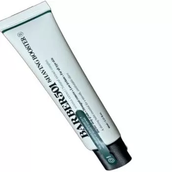 Крем для бритья Barber 501 Shaving Booster, зеленый, 66 мл, 1 шт.