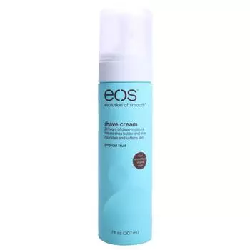 Крем для бритья EOS Тропические фрукты, 207 мл, 1 шт.
