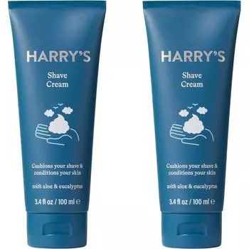 Крем для бритья Harry s 100 мл 2 упаковки, 2 шт.