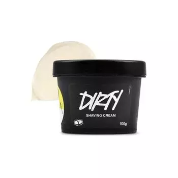Крем для бритья Lush Dirty, 100 г, 1 шт.