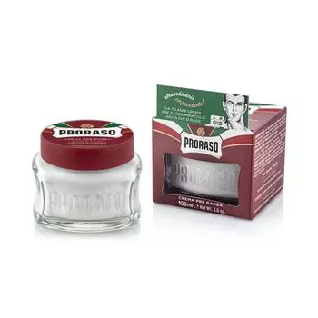 Крем для бритья Proraso Cores Beards 100 мл 1 упаковка, 1 шт.
