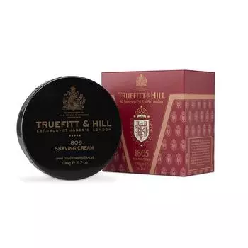 Крем для бритья True Fit & Hill 1805 в шариках, 190 г, 1 шт.