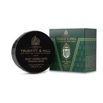 Крем для бритья Truefit & Hill West Indian Limes в шариках, 190 г, 1 шт.