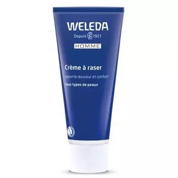 Крем для бритья Weleda Homme 75 мл, 1 шт.