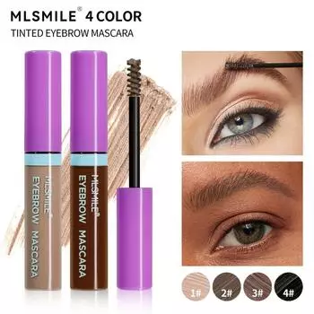 Крем для бровей с 4 оттенками, стойкий, натуральный, трехмерный, водостойкий, устойчивый к поту, без макияжа Крем для бровей Brown Series