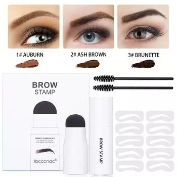 Крем для бровей Seal Brow Cream Lazy Eyebrow Cream Set Пудра для придания формы бровям, многофункциональная пудра для бровей