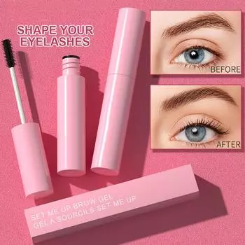 Крем для бровей, стойкий и прозрачный, быстрое придание формы, придание формы бровям One Size