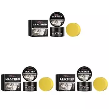 Крем для чистки кожи, автомобильное сиденье, диван, царапины, трещины, средство для освежения кожи автомобиля