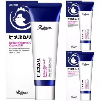 Крем для деликатной зоны Himenemuri C91 большой емкости без парабенов унисекс (Набор 3)