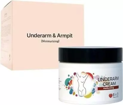 Крем для деликатной зоны Увлажняющий крем VIO для подмышек 100 г в новом дизайне [BnD] *Отправляемый контейнер*