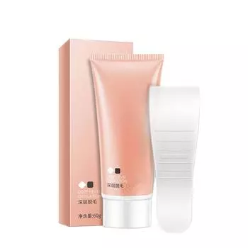 Крем для депиляции без боли для удаления волос