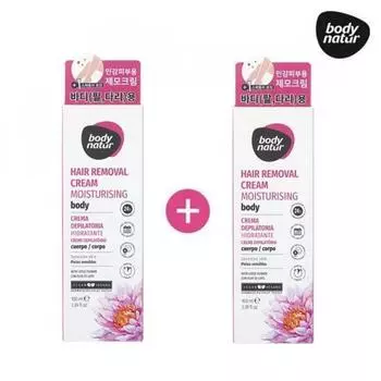 Крем для депиляции Body Nature Цветок лотоса для тела 100мл 1+1