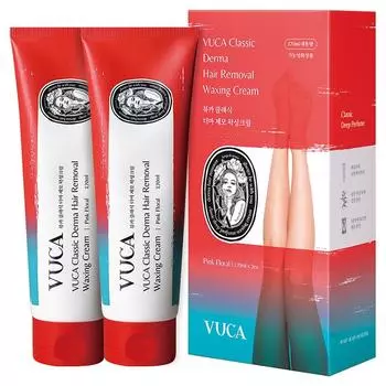 Крем для депиляции Buca Classic Derma, 2 шт., 170 мл