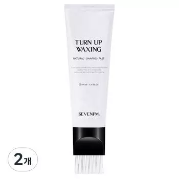 Крем для депиляции Seven PM Hair Up Waxing для рук/ног, 100 мл, 2 шт.