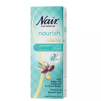 Крем для депиляции тела Nair Sensitive In-Shower, 200 мл, 1 шт.