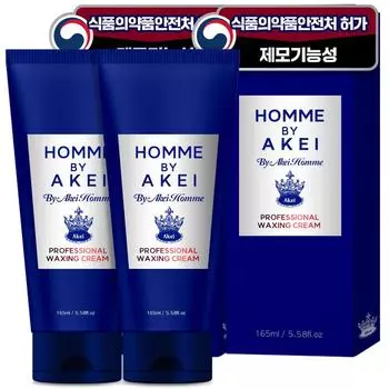 Крем для депиляции воском Arkay Homme Professional All-in-One, 2 шт., 165 мл