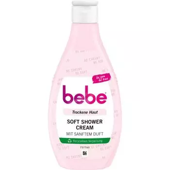 Крем для душа Bebe Bebe мягкий 250мл