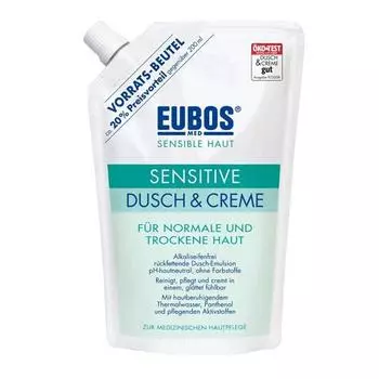 Крем для душа Oibos Sensitive (Пополнение) 400мл