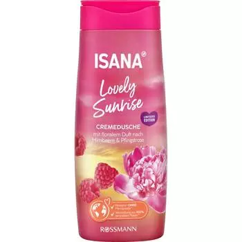 Крем для душа Rothman ISANA Lovely Sunrise 300 мл