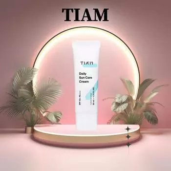 Крем для ежедневного ухода за солнцем [ТИАМ] 1pcs
