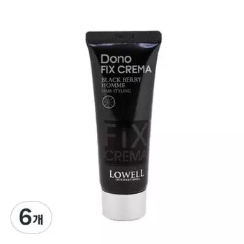 Крем для фиксации волос Dono Hair Fix Crema, 40 мл, 6 шт.