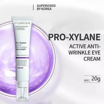 Крем для глаз 20 г. Осветляет мелкие морщинки, подтягивает, увлажняет, устраняет мешки под глазами и осветляет темные круги. One Size